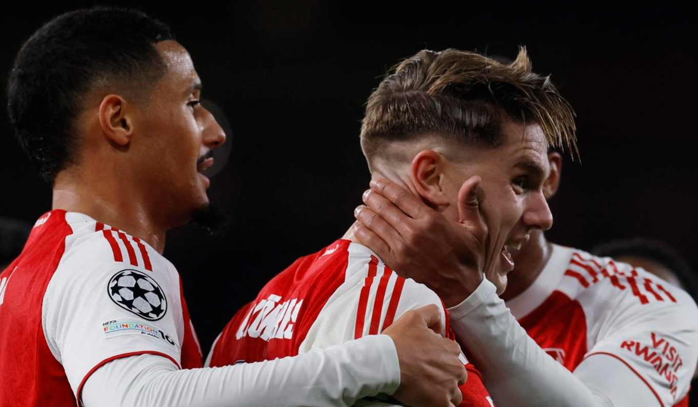 阿森纳踢疯了：豪取6连胜，西蒙尼不敢相信：连丢4球罕见崩盘