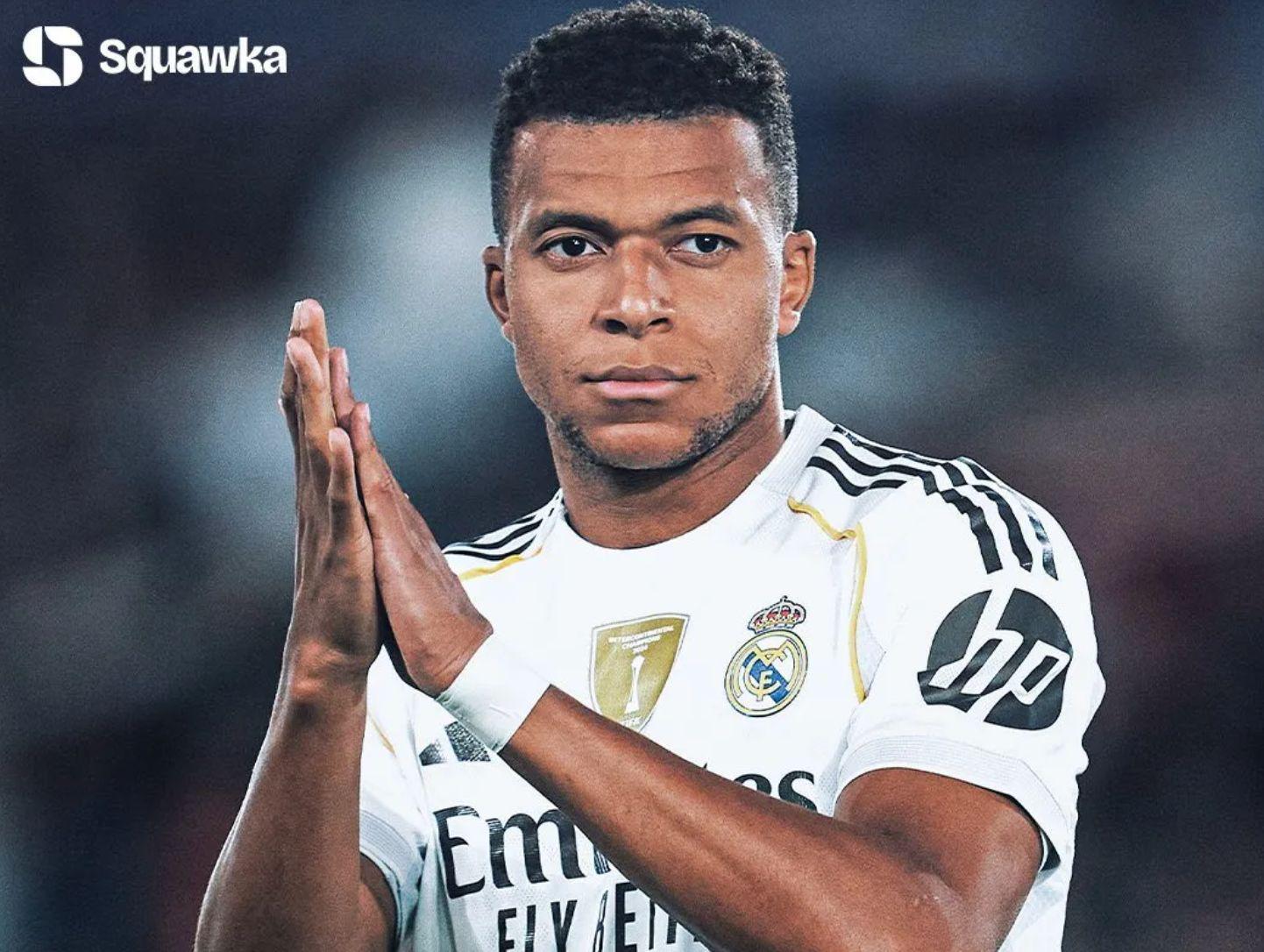 26岁姆巴佩扛着皇马跑：9轮10球9年奇