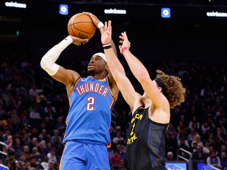 雷霆13194大胜勇士！亚历创62年NBA纪录，这一战诞生4个事实