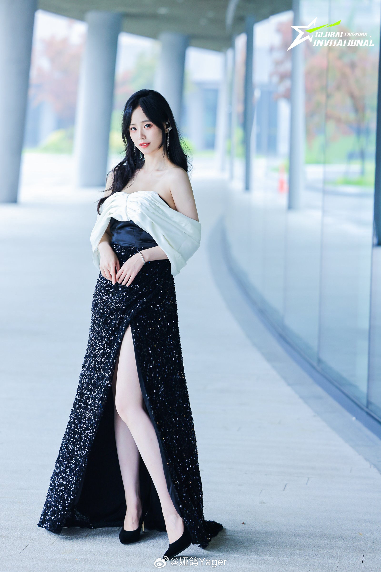永劫无间女主持Yager晒照：有照片发送失败偷偷藏在草稿箱啦