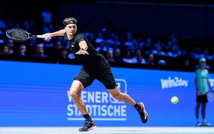 兹维列夫20穆塞蒂进维也纳站决赛，取硬地300胜将与辛纳争冠