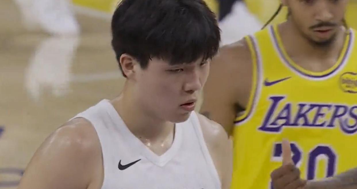 扶正杨瀚森+下放罗威!开拓者狂胜残阵湖人,内线轮换基本敲定!