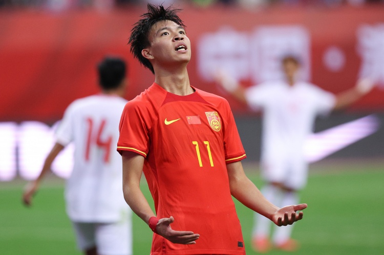20击败韩国，中国U19球员联赛出场情况：中超仅3人，场均低于5场