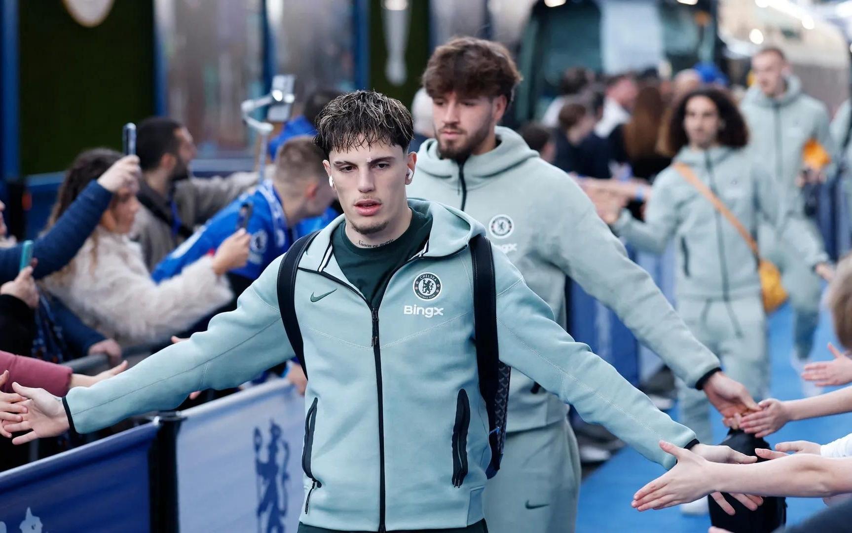 切尔西4场不胜，加纳乔：我们得做出回