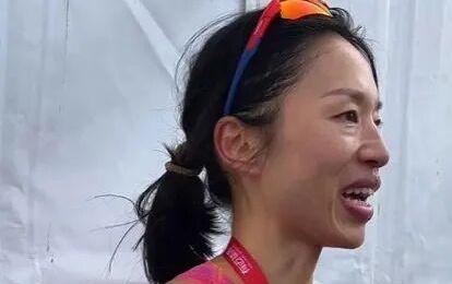 “最快女护士”张水华再夺冠！