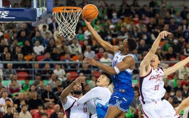 第二届CBA俱乐部杯南宁赛区开赛