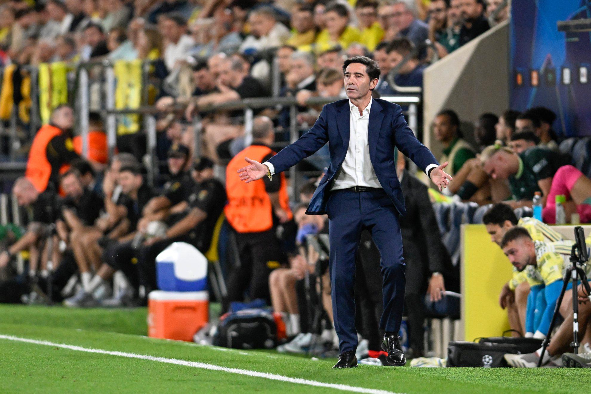 马塞利诺：西甲在我们中场休息时取消海外赛，这是没尊重我们