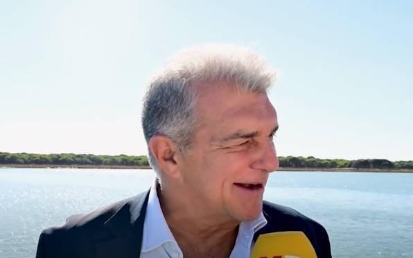 拉波尔塔：不会厌倦在伯纳乌取胜其他人反对海外赛无可厚非