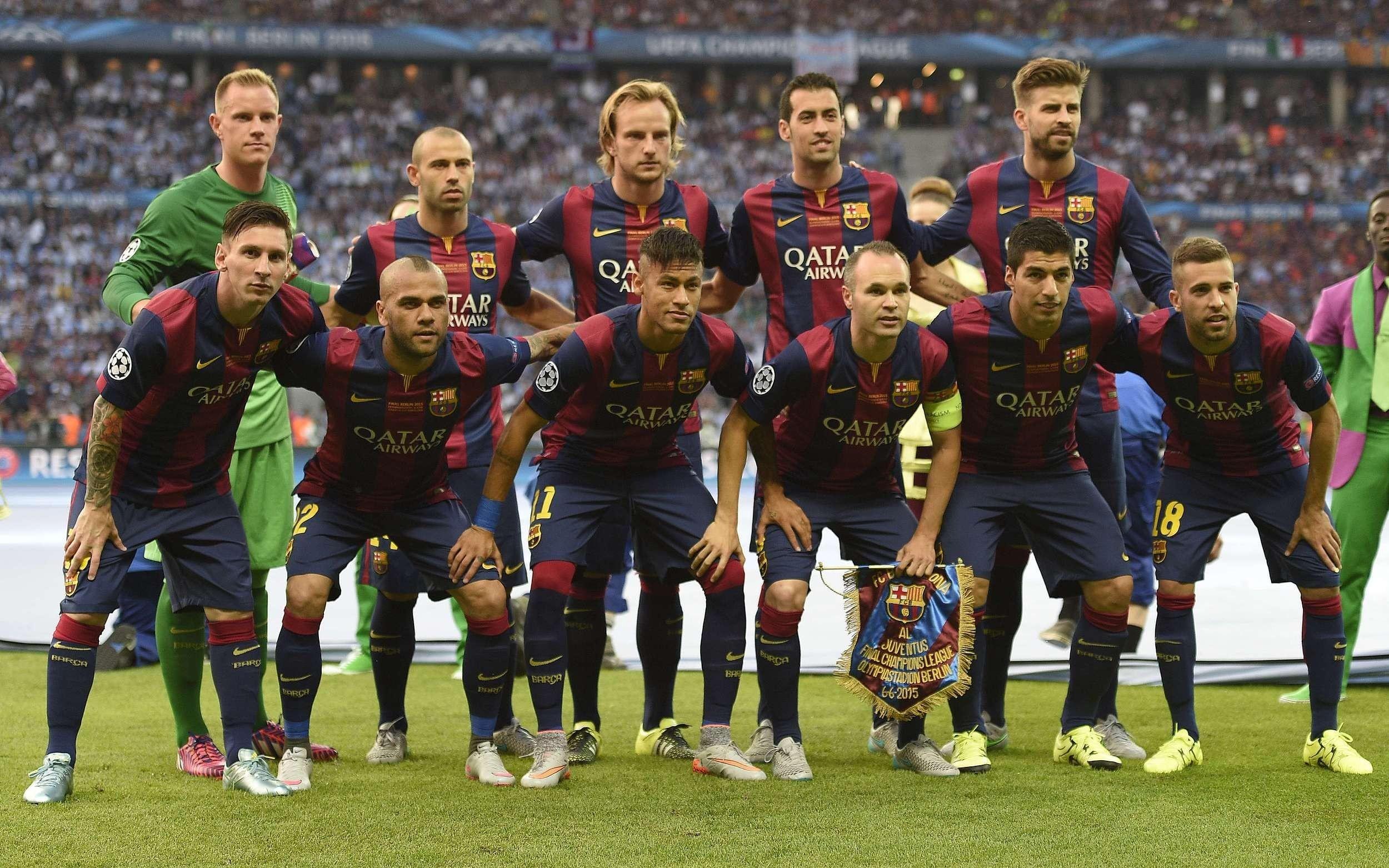 拉基蒂奇、布斯克茨、阿尔巴退役，巴萨上次欧冠夺冠首发仅剩特狮+MSN现役