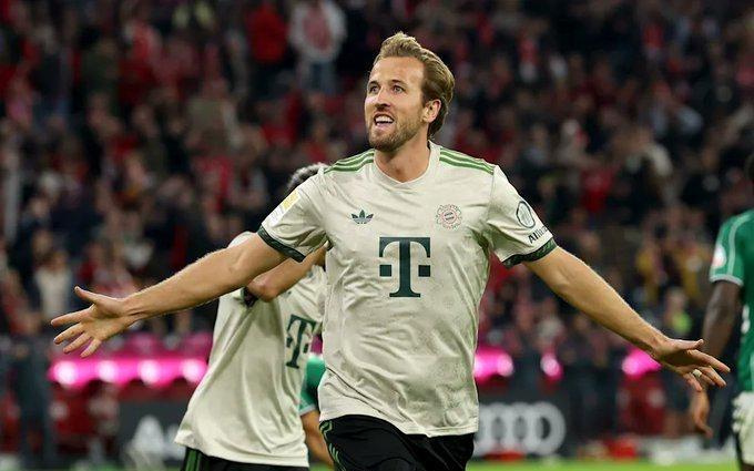 凯恩：当然想打破莱万单季41球纪录，保持现在的效率就可能