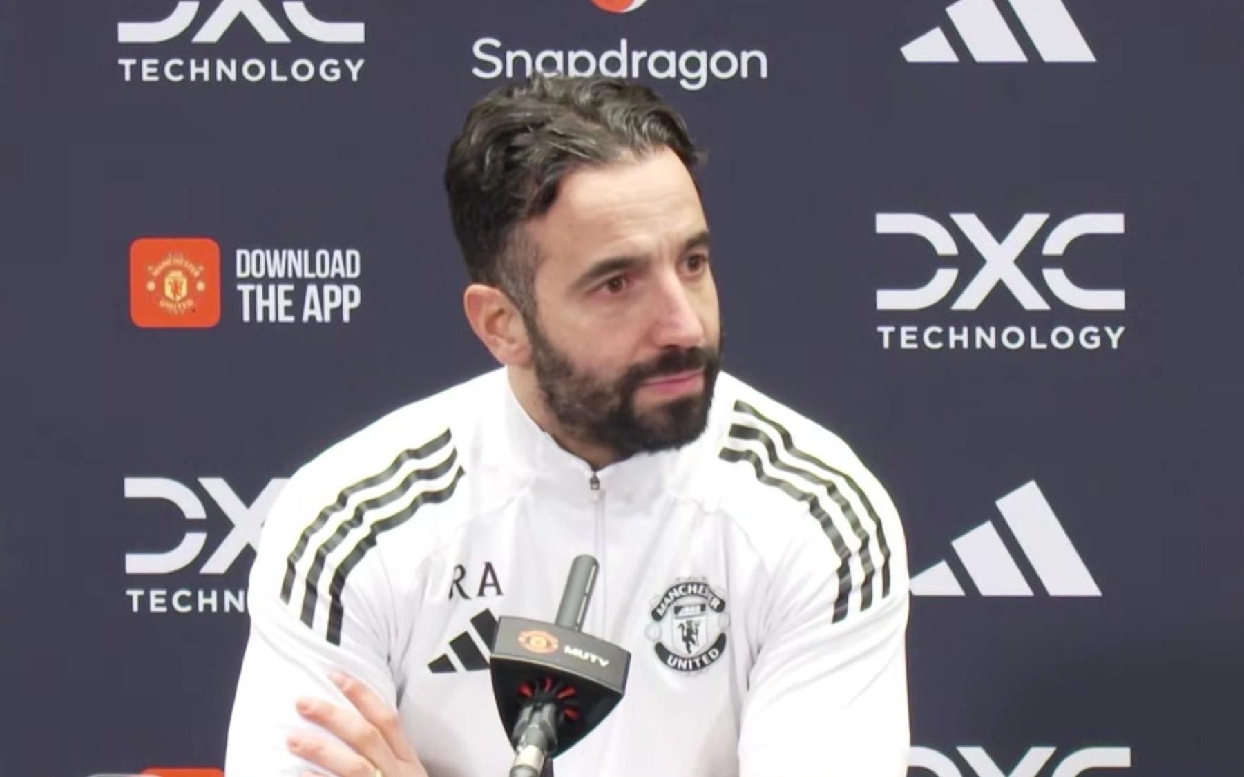 阿莫林：德利赫特、梅努无法出战纽卡不可能完全取代B费