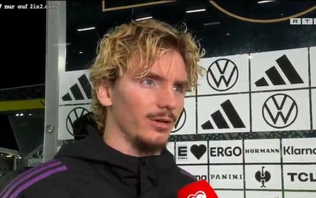 沃尔特马德：打进国家队首球对我很重要这场胜利来之不易