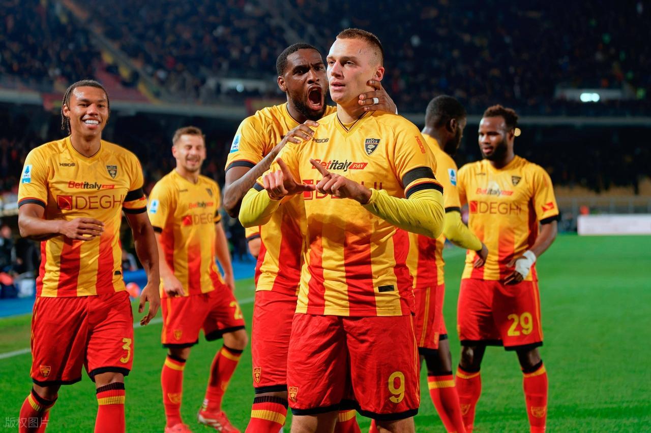 意甲最新积分战报莱切赢保级大战AC