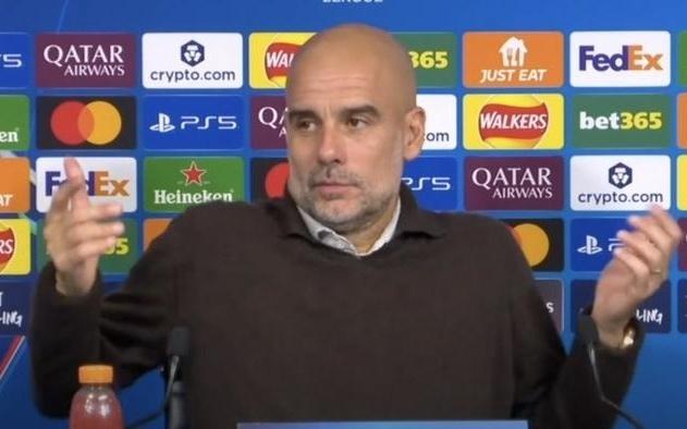 瓜帅讽刺：想对阿尔特塔说若夺冠只因烧钱，当初也这么指责曼城的