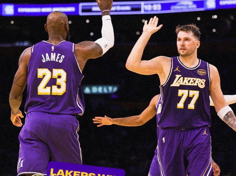 大胜快船豪取5连胜！湖人有望1季夺2冠，詹姆斯不宣布退役太正确