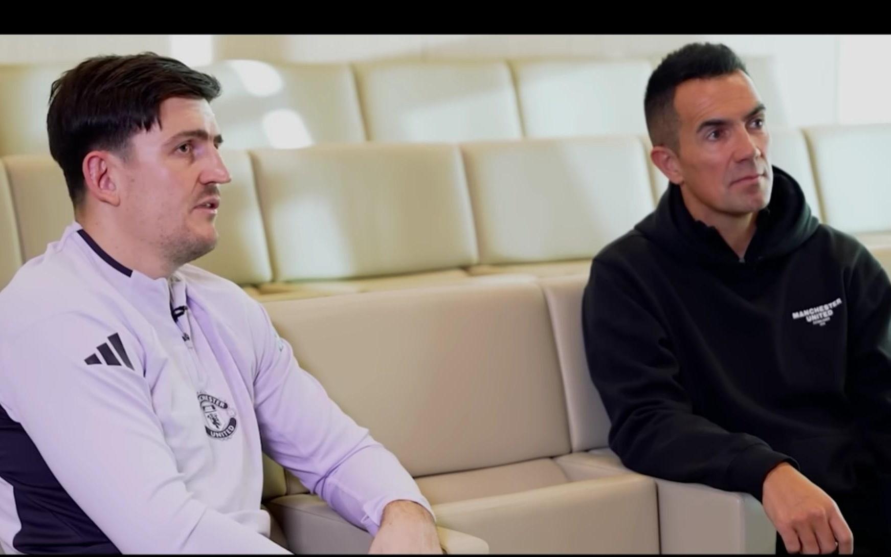 马奎尔：16岁因身高猛蹿被改成后卫从费迪南德身上学了很多