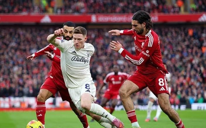 邮报：曼联有意埃利奥特安德森，但森林冬窗将拒绝所有报价