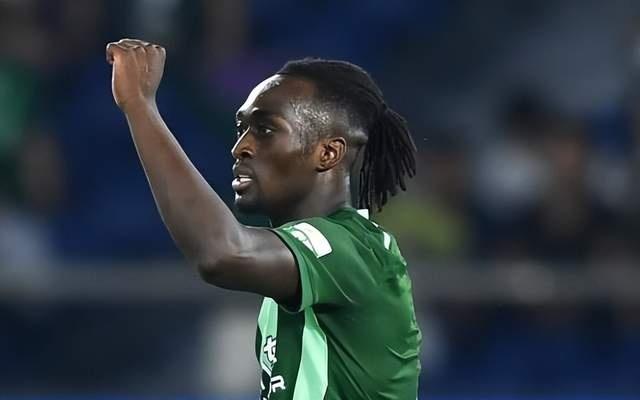 归化在望！25岁非洲外援4场轰3球：已在中国踢满105场！