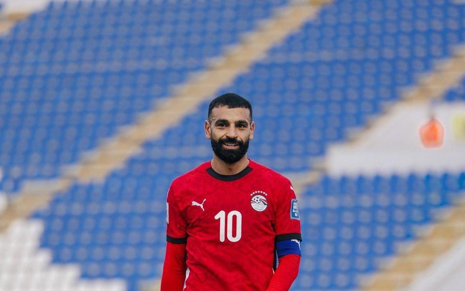 梅开二度助埃及提前晋级世界杯，利物浦官方为萨拉赫送祝贺