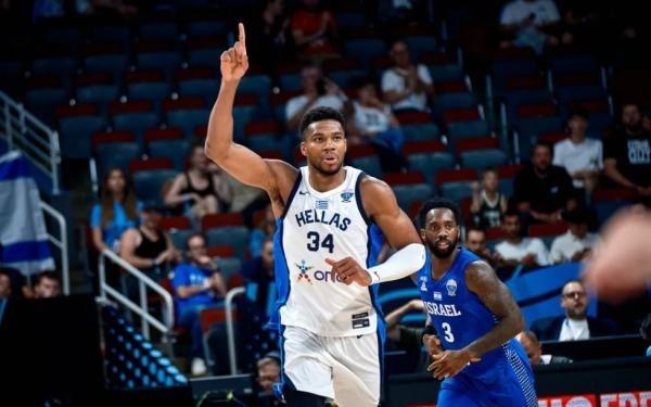 没防守三秒照样统治！字母哥欧锦赛连续10场25+10