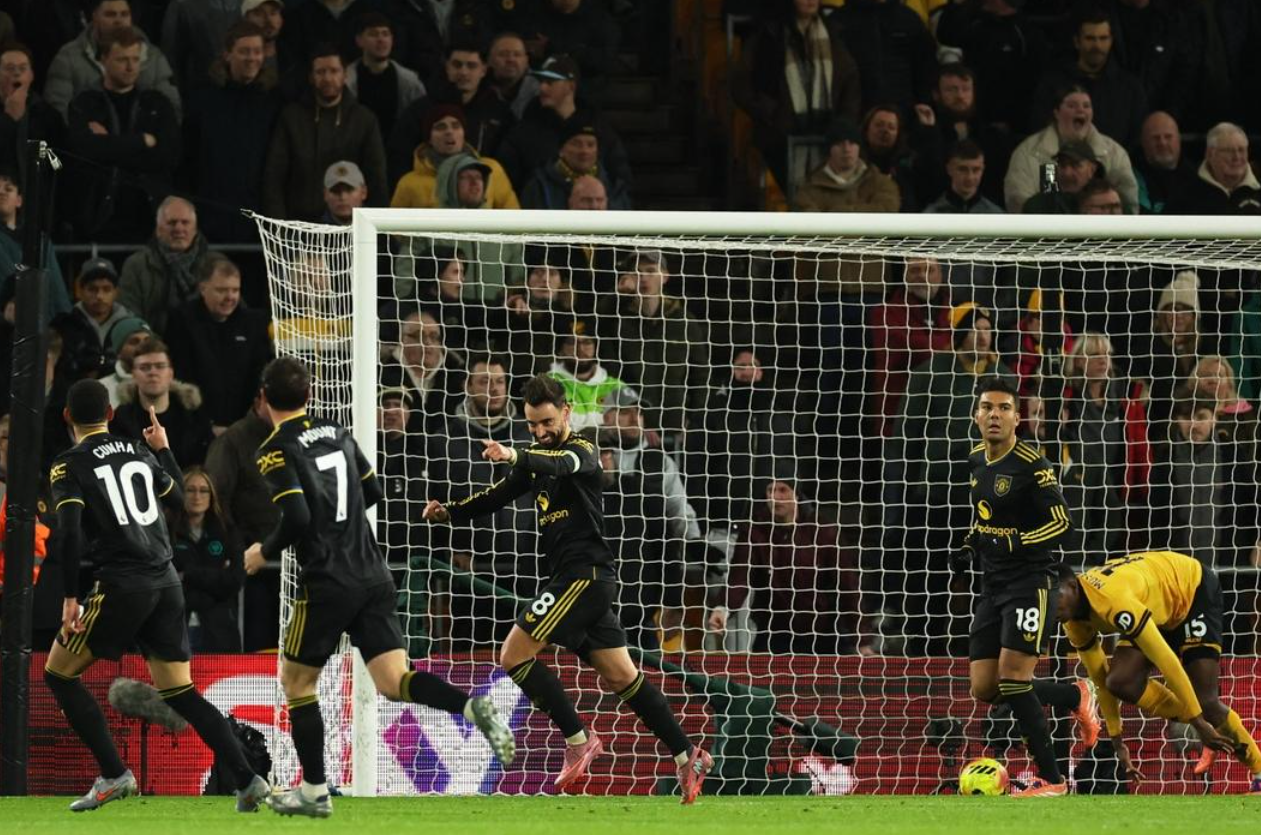 争四格局大乱，曼联3场不败，积分追平切尔西，与欧冠区只差1分