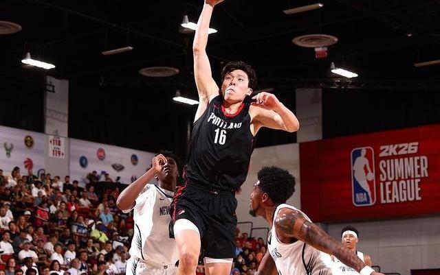 队记：NBA是竞争最激烈的篮球联赛之一杨瀚森需要一个适应的过程