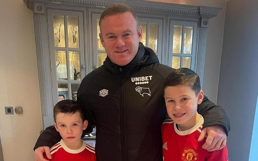 鲁尼：我的孩子们不知道曼联成功是什么样子，希望他们能见证