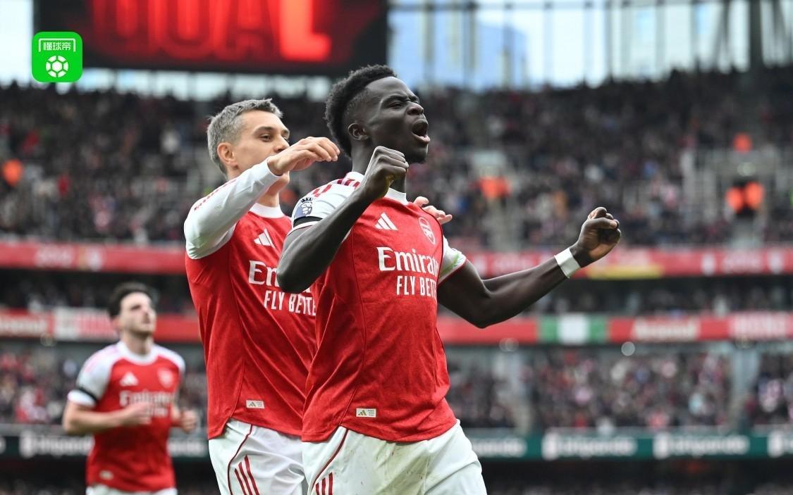 剑南春阿森纳20西汉姆联迎4连胜，赖斯破旧主，萨卡里点射
