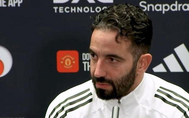 阿莫林：没去想5场不败我想的是2场没赢了我们离完美还很远