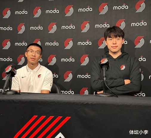 杨瀚森首个媒体日！队友纷纷称赞，主帅直言他肯定会有上场时间