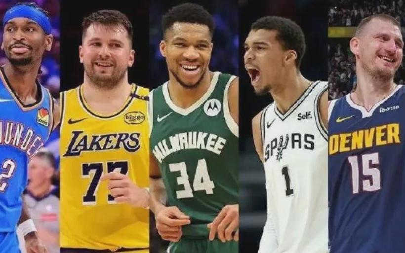 NBA通过了！文班亚马+字母哥！