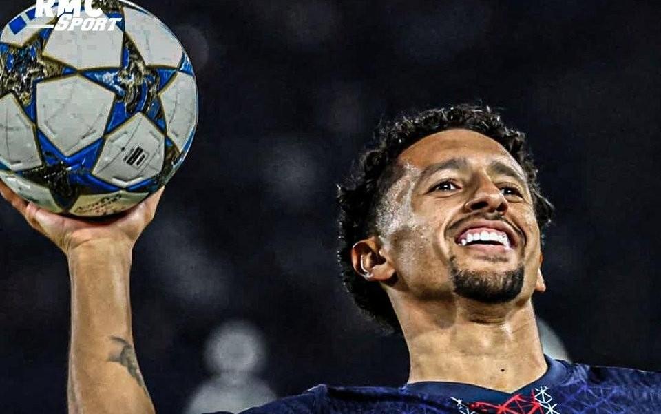 里程碑，马尔基尼奥斯迎来大巴黎生涯第500次出场