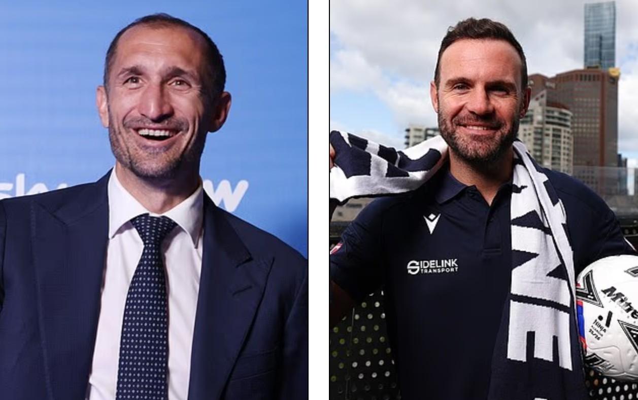 邮报：马塔与基耶利尼携手投资英女足布里斯托城