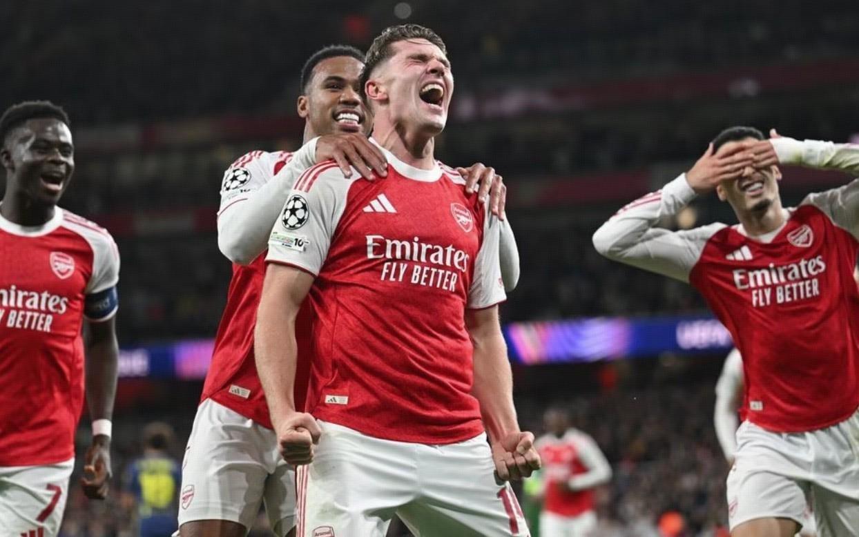 阿森纳官网力挺哲凯赖什:射门渐入佳境,多项无球数据英超第一