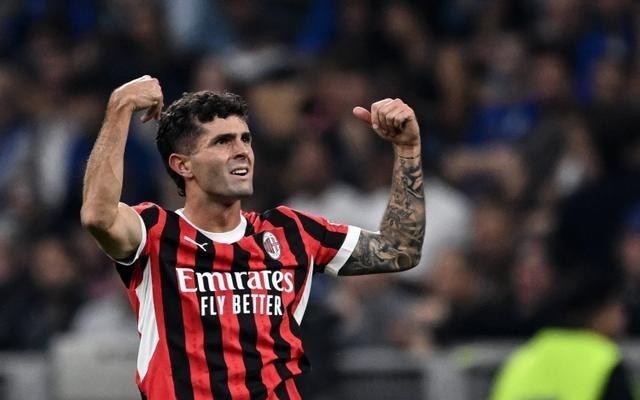 要上天！普利西奇本赛季在米兰7场只出场345分钟，但贡献6球2助攻