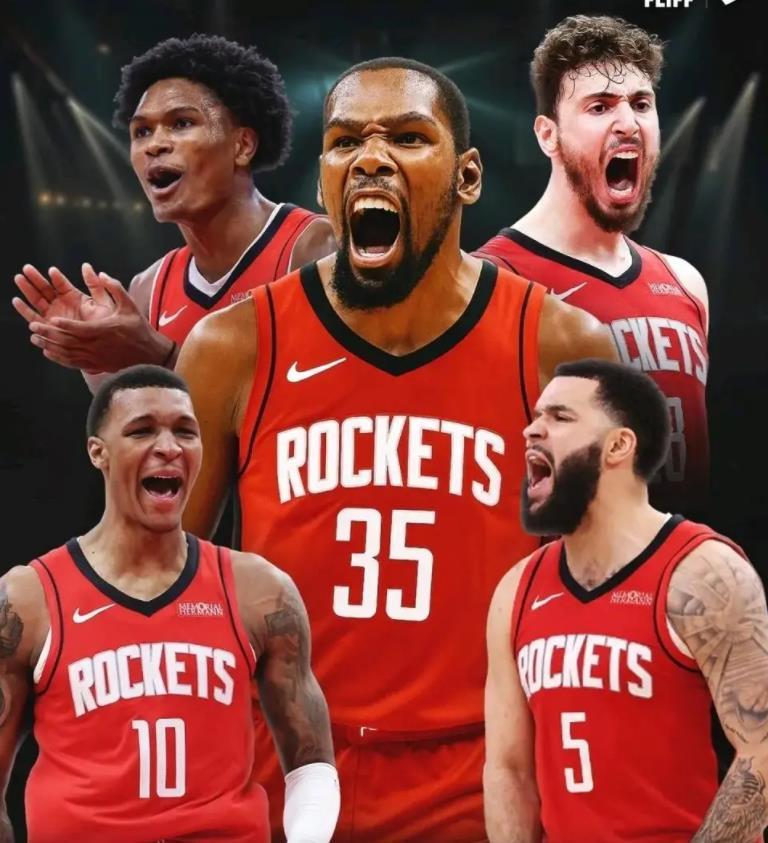 恭喜哈登！火箭退出争冠，这就是联盟大小王的差距！