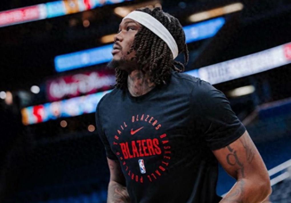 杨瀚森需要加把劲了，开拓者官宣罗威