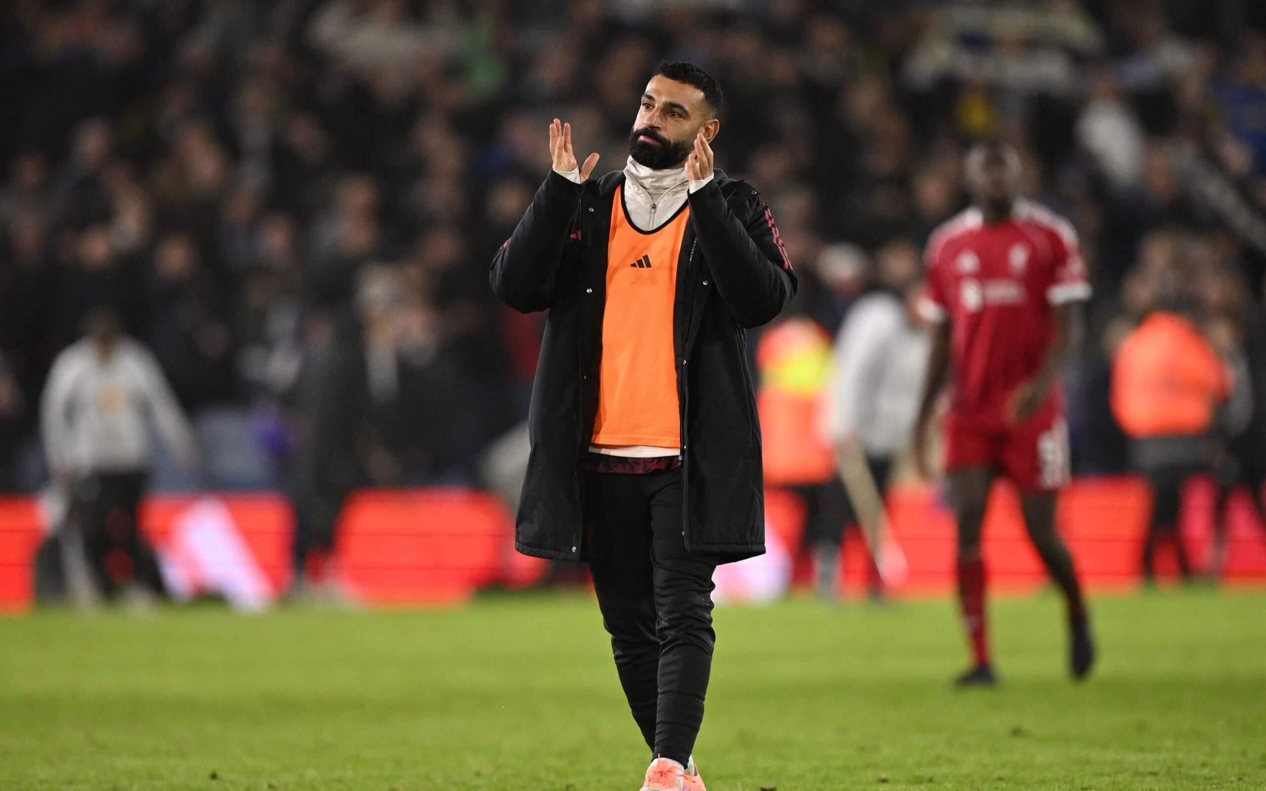 TA跟队：萨拉赫公开发难的行为不仅自