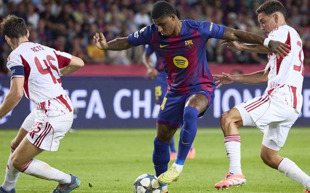 拉什福德回暖仍挨批，帕克：他并非绝对主力，能首发是运气好