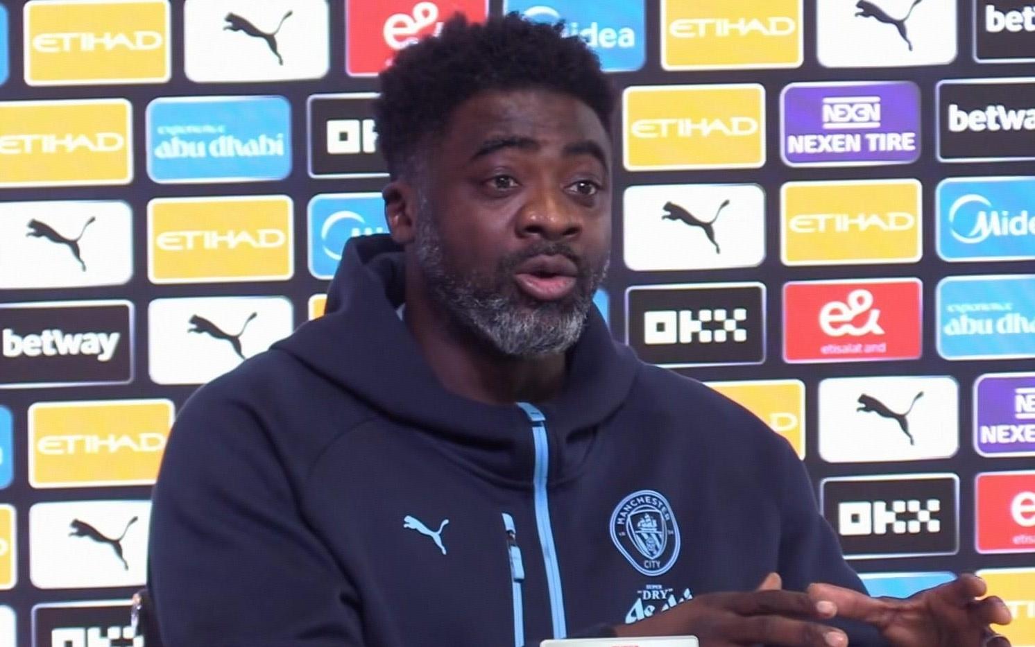 科洛图雷：我总是告诉哈兰德，对手在面对他之前都会睡不着