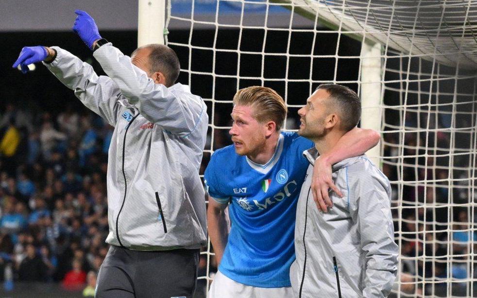 股二头肌严重撕裂，迪马济奥：德布劳内预计将缺席3到4个月