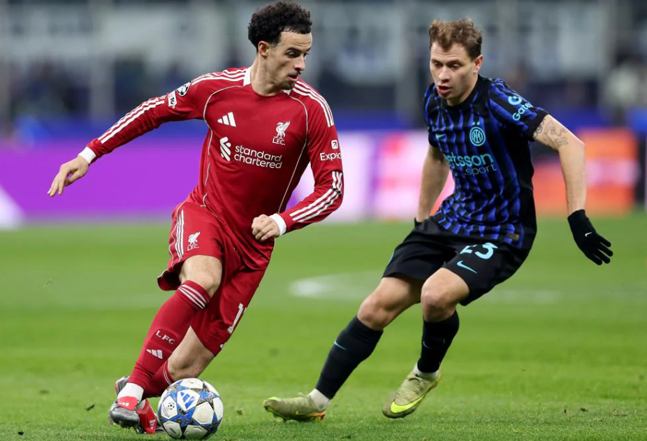 随着拜仁31，巴萨21，利物浦10绝杀国米