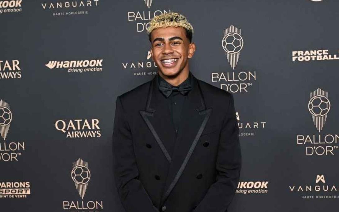 特巴斯：亚马尔因为年纪小错失了金球奖，他会很快获得该奖项