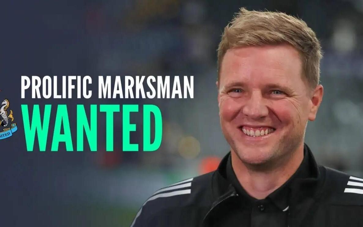 英媒：埃迪豪希望签下第三名前锋，纽卡正在追逐DV9