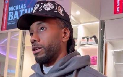 伦纳德：快船不该挥霍26分领先詹姆斯和东契奇是伟大的球员