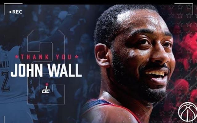 Shams：2010年状元约翰沃尔宣布退役结束11年NBA生涯