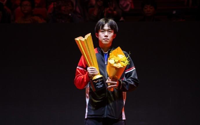 王楚钦：很庆幸现在的心理状态，跟去年