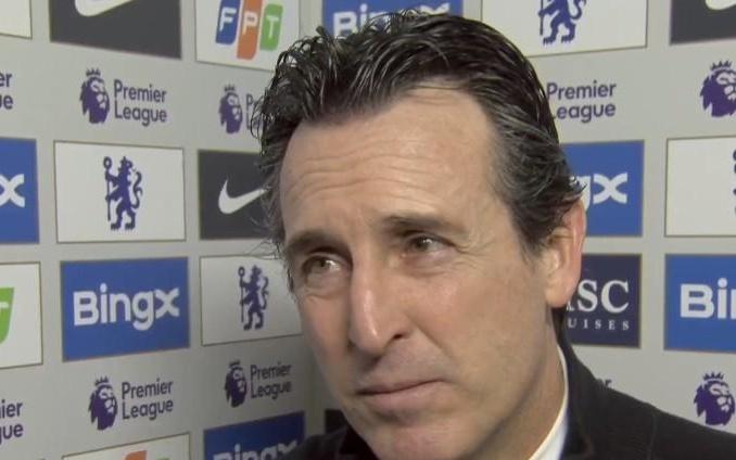 埃梅里：埃弗顿配得上这场胜利，我们位居前四并不是理所当然