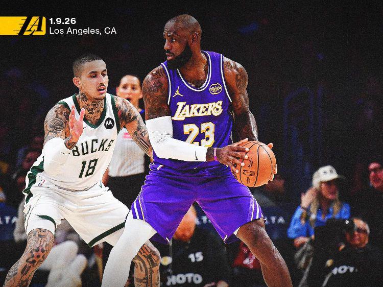 输雄鹿遭两连败！东契奇成了低配版哈登，湖人怎敢让他接班詹姆斯