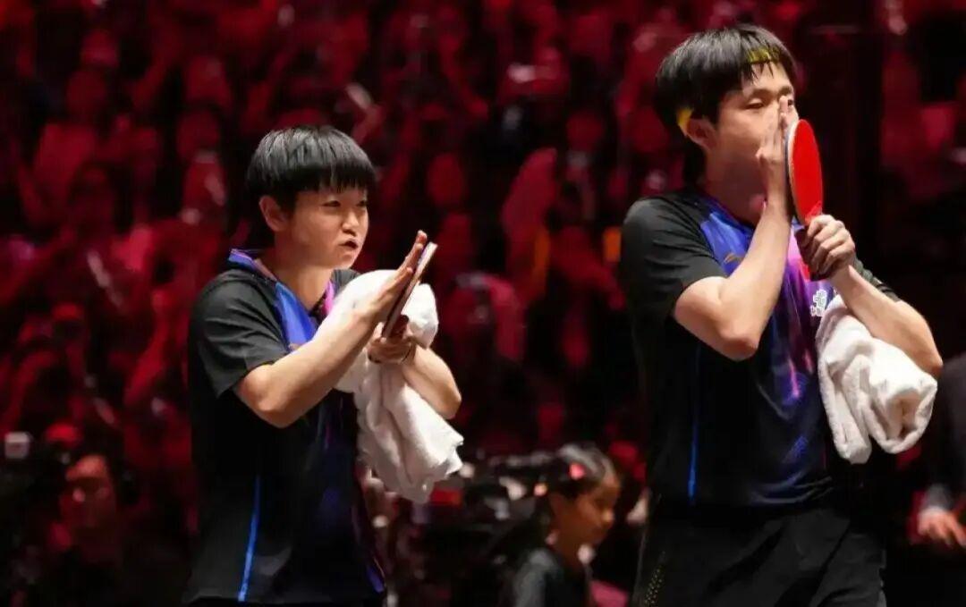 WTT中国大满贯：中国混双选手会师决